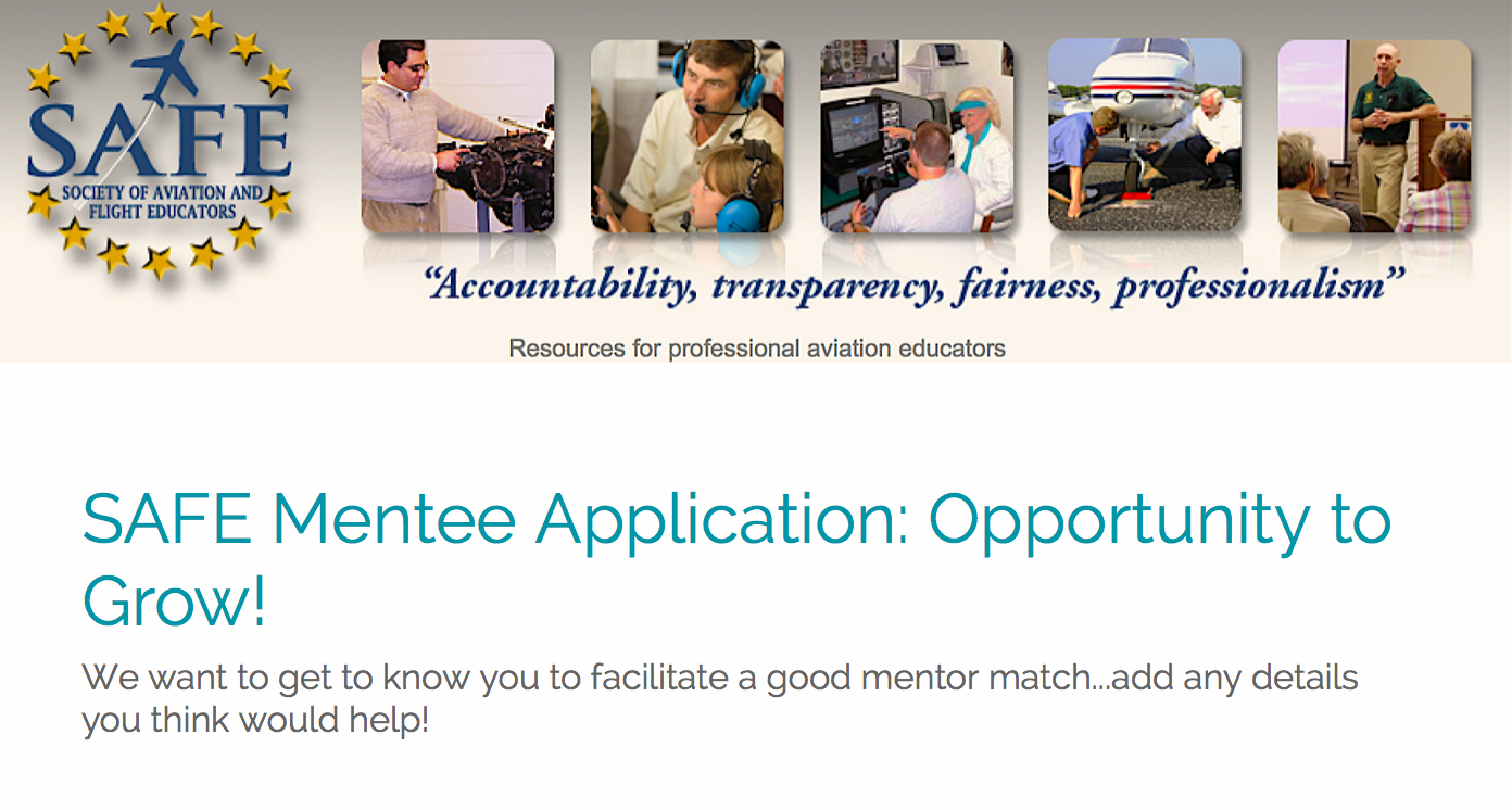 Click Here To Apply For a Mentee